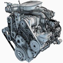 P73C9 Engine